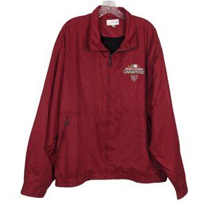 Cutter and Beck CB Weather Tec Red‎ zippered Jacket 2011 St. Louis Cardinals XL